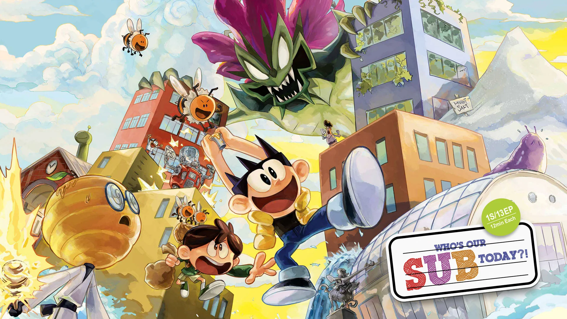 Who's Our SUB Today Kick-Off!