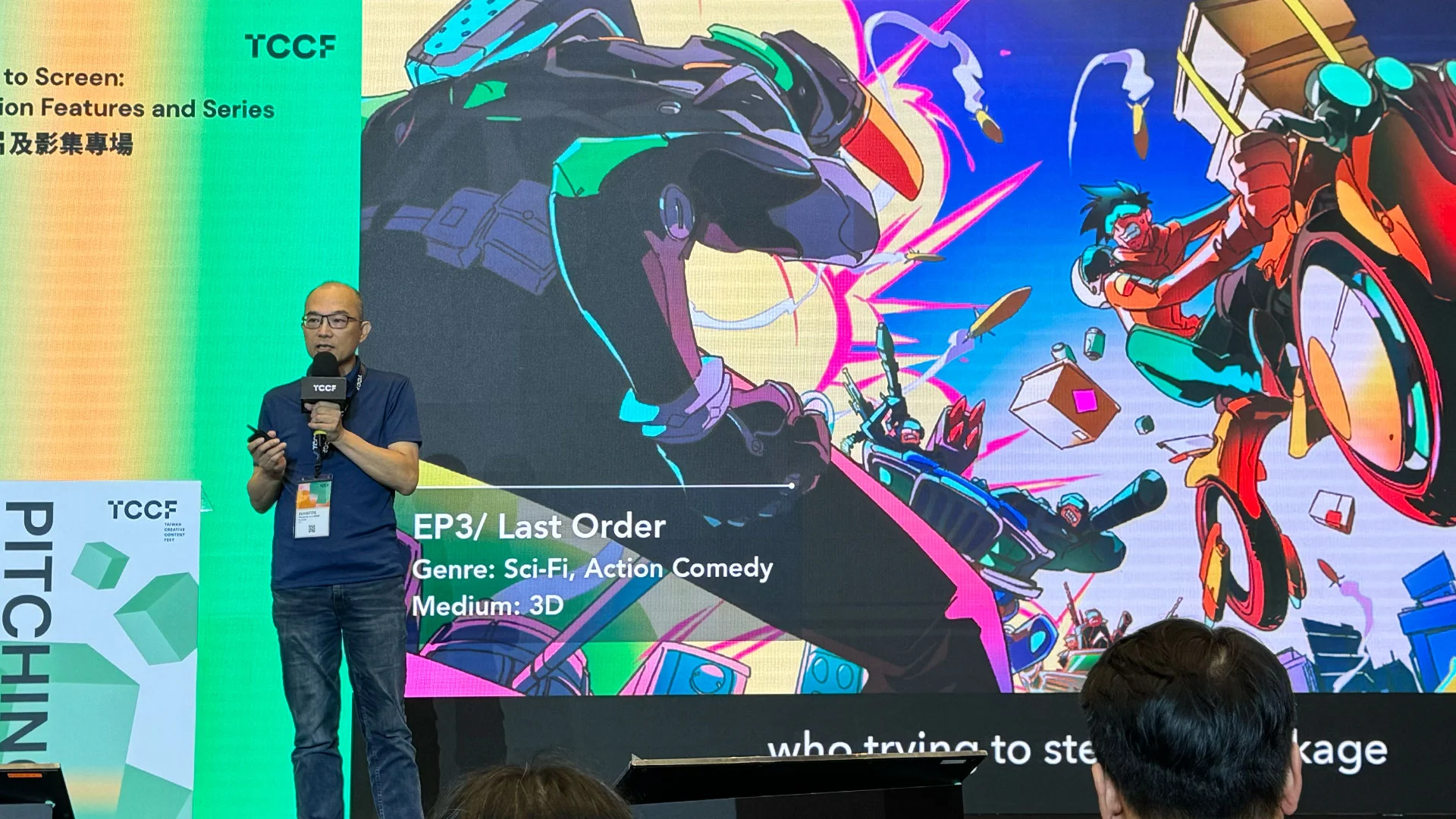 N.Y.E Rhapsodies Pitched at TCCF 2024